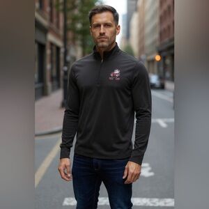 Antigua - NWT - Cleveland Browns Throw Back Tribute Quarter Zip